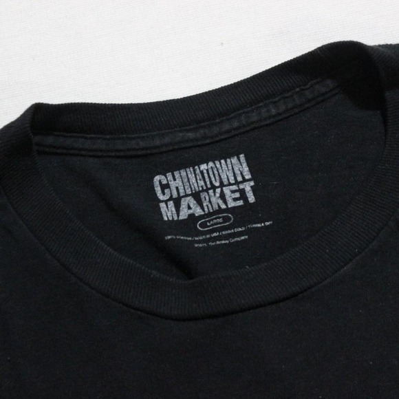 Mens Streetwear Skater Chinatown Market Mike Tyson Collab T-shirt - Picture 4 of 7